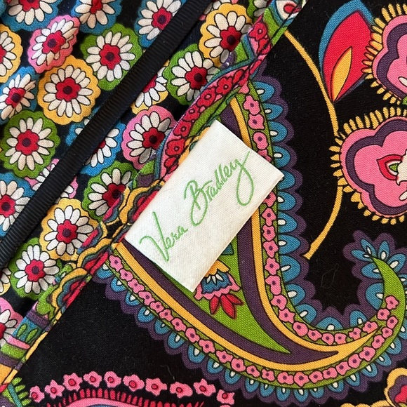 VERA BRADLEY Boho Paisley Floral Book Cover - Picture 2 of 9